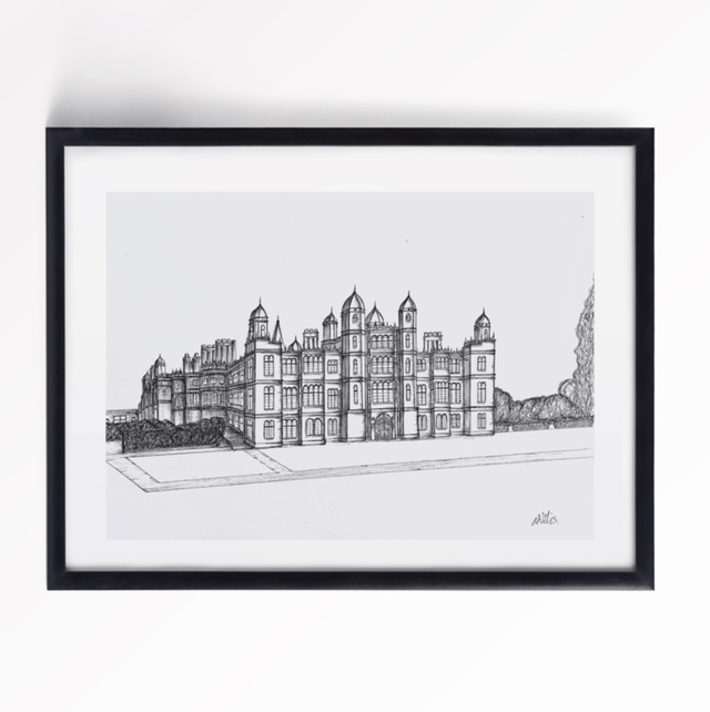 Burghley House