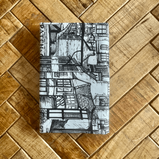 The Stamford Collage Tea Towel