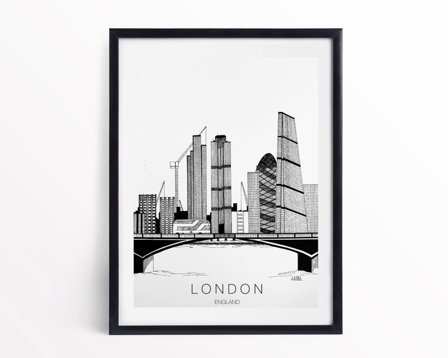 London Skyline