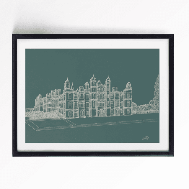 Burghley House (Racing Green)