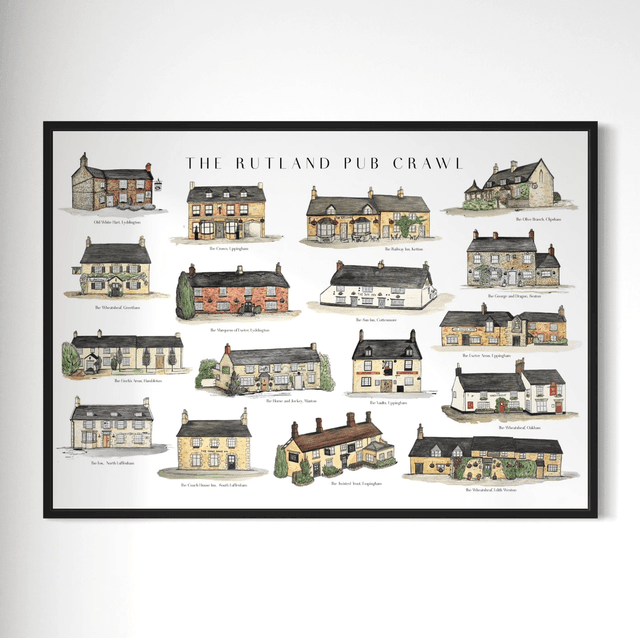 The Rutland Pub Crawl