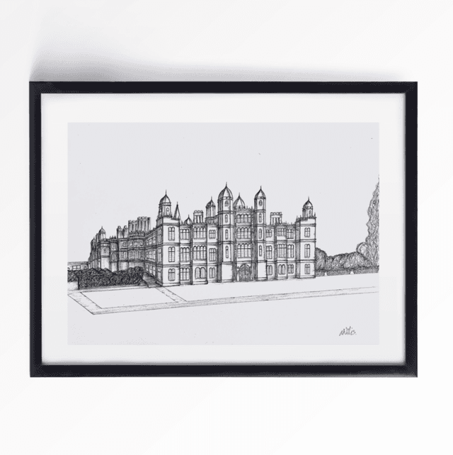 Burghley House
