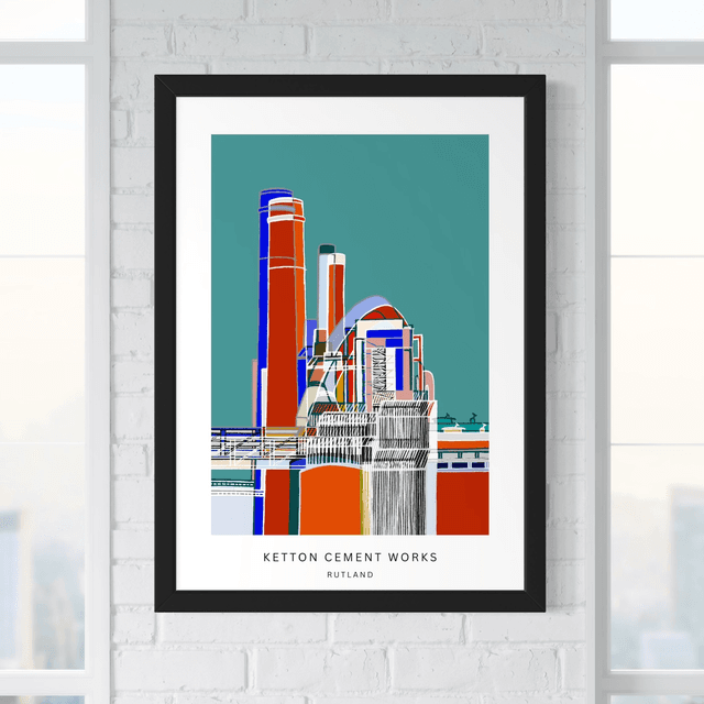 Ketton Cement Works